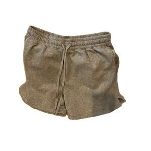 Forever 21 Men Gray Sweat Shorts Mens 2XL